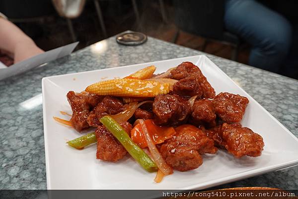 【鹿港食記】利河伯食堂。鹿港新的熱炒店 有合菜也有個人套餐。