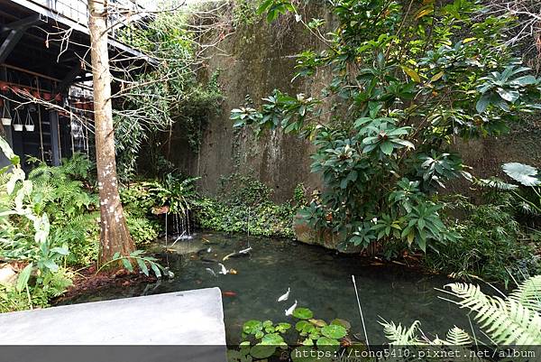 【大坑景觀餐廳】享自在。園區內有四家餐廳，澄石享自在有落羽松