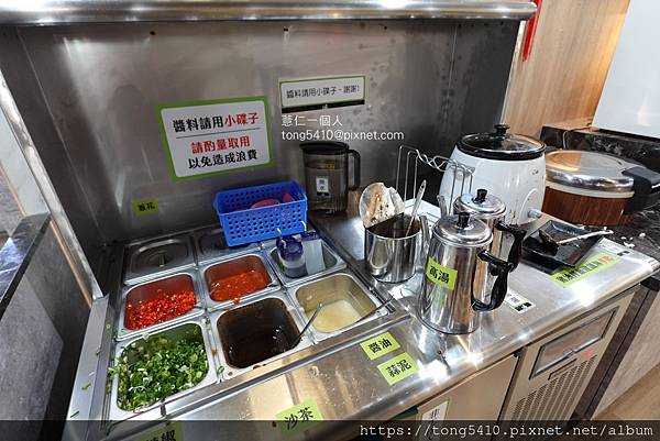 【台南佳里】億品鍋。除了飲料冰淇淋自助區無限暢飲 還有涼麵吃