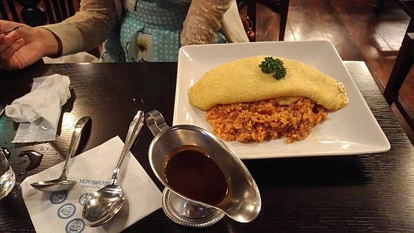 蛋包飯 蛋包飯
