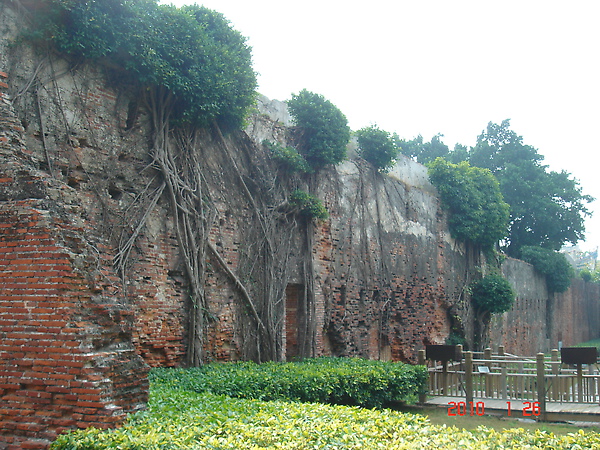 台湾城，一级古迹