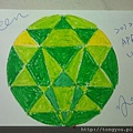 Green@上 / 很特別四個面向有不同的fu