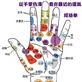 掌中氣色