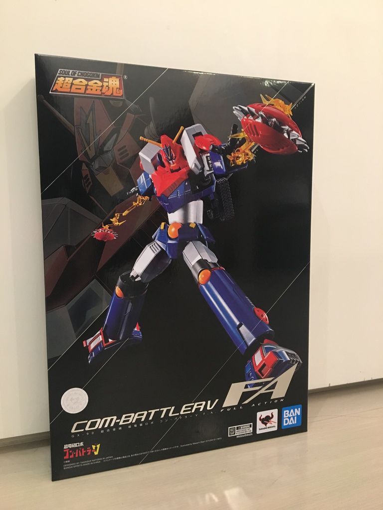 GX-90 超合金魂孔巴特拉V開盒@ Tonivillie的部落格:: 痞客邦::