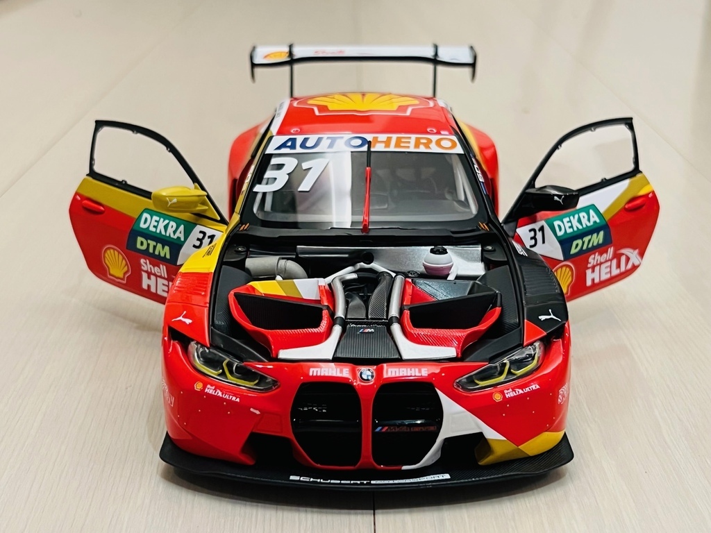 2023-1/18-3 BMW M4 GT3 #31 DTM