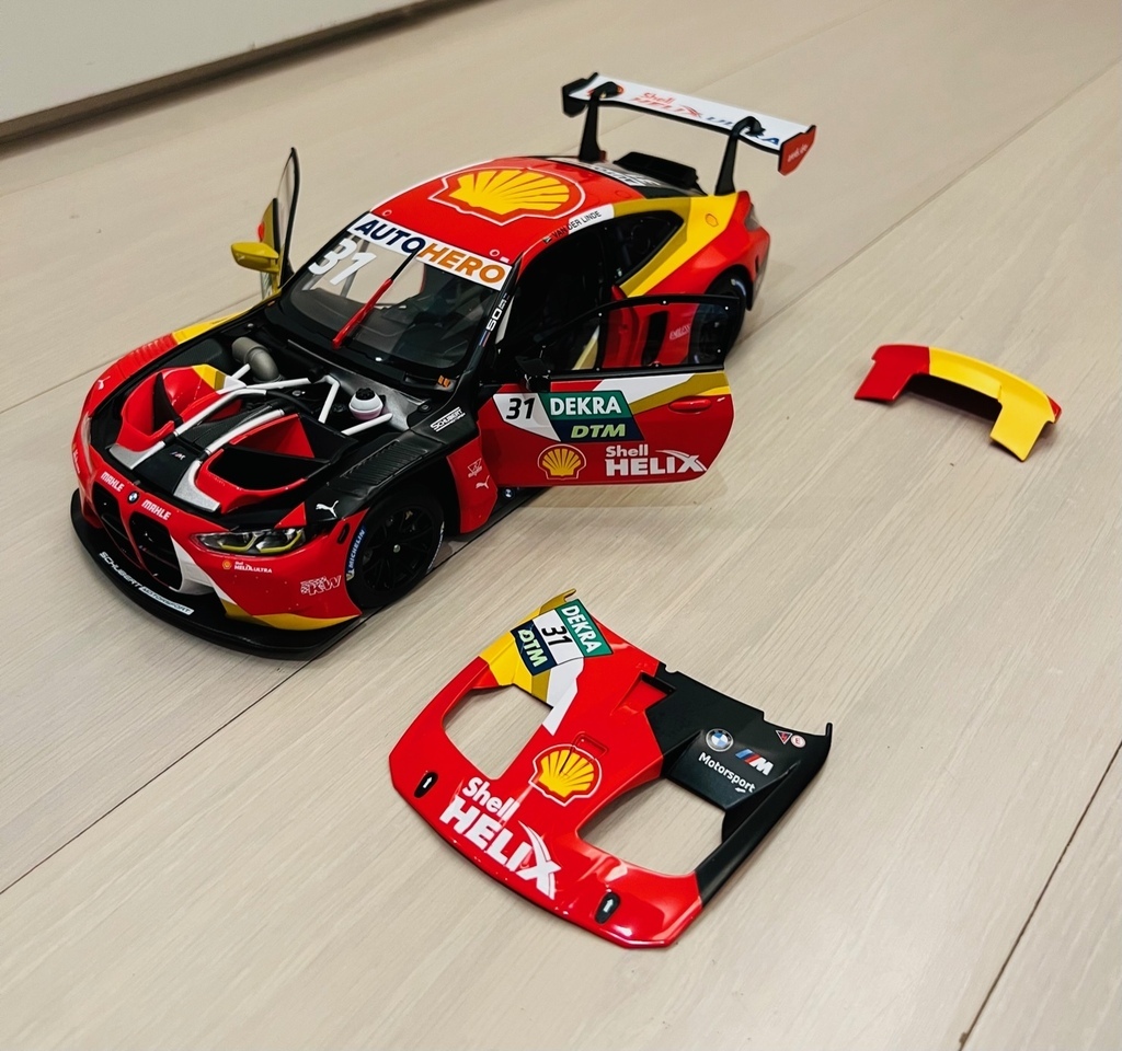 2023-1/18-3 BMW M4 GT3 #31 DTM