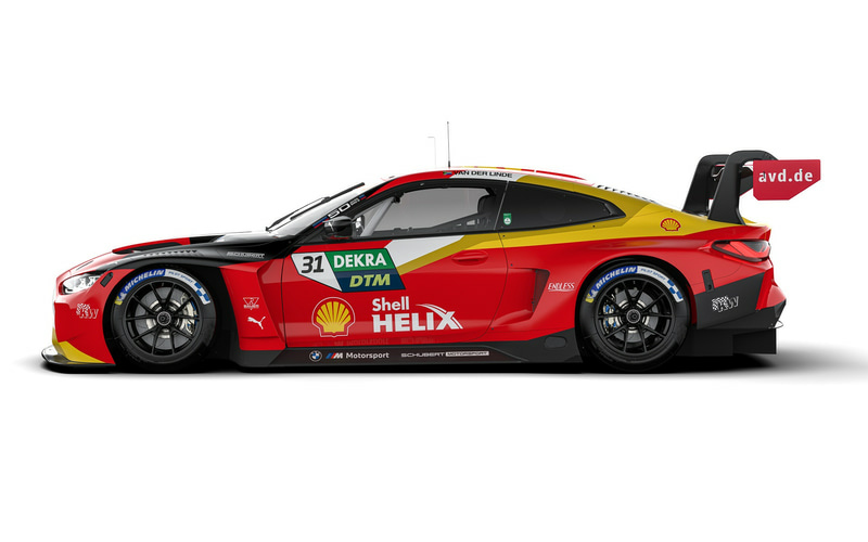 2023-1/18-3 BMW M4 GT3 #31 DTM