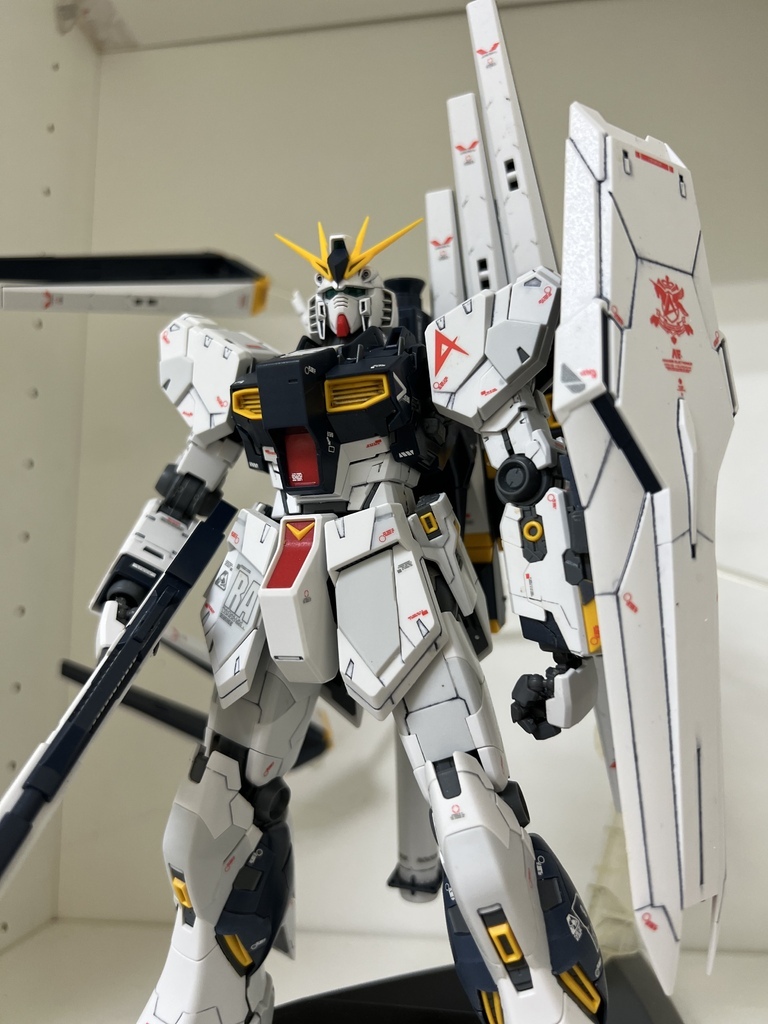 1/100 MG RX-93完工