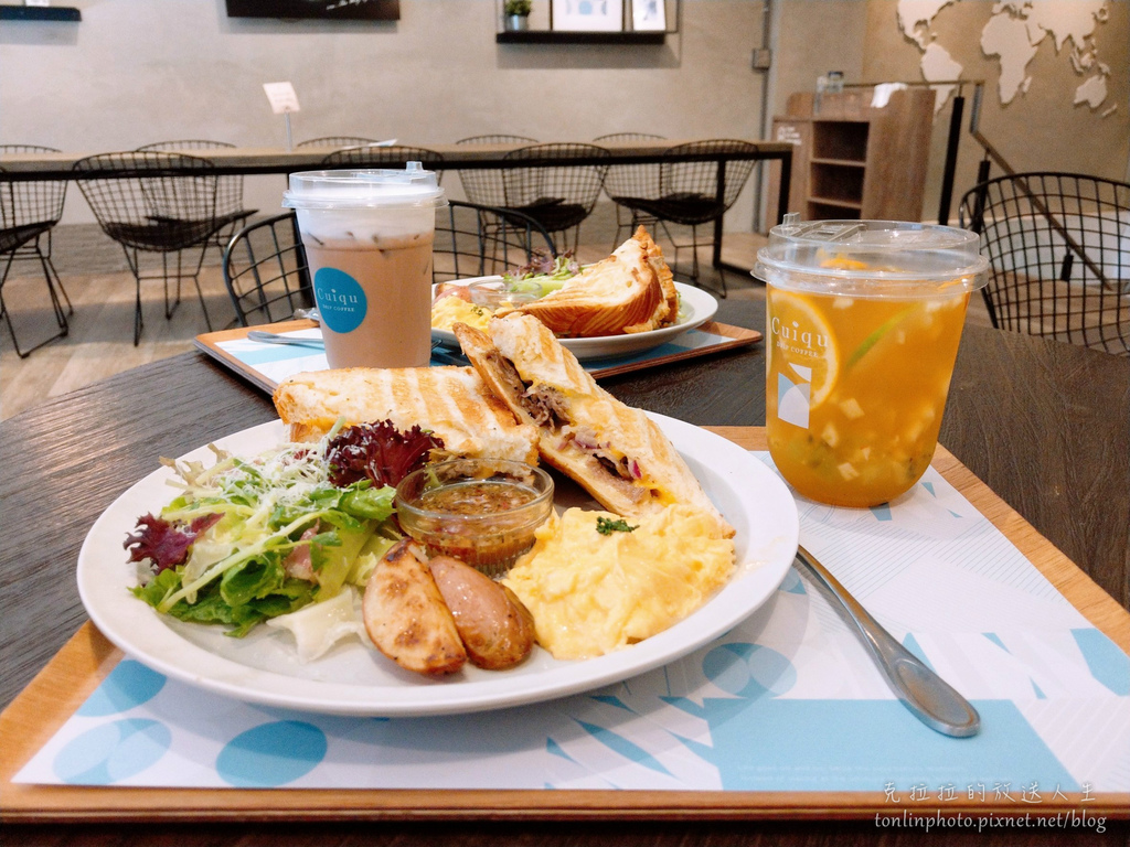 [食記] 台中 奎克咖啡公益店