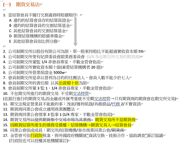 【元大期貨】期貨分析人員考前準備+應考心得分享 ＠元大期貨林