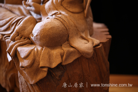 台灣傳統藝術與現代複合媒材創作-地藏王菩薩