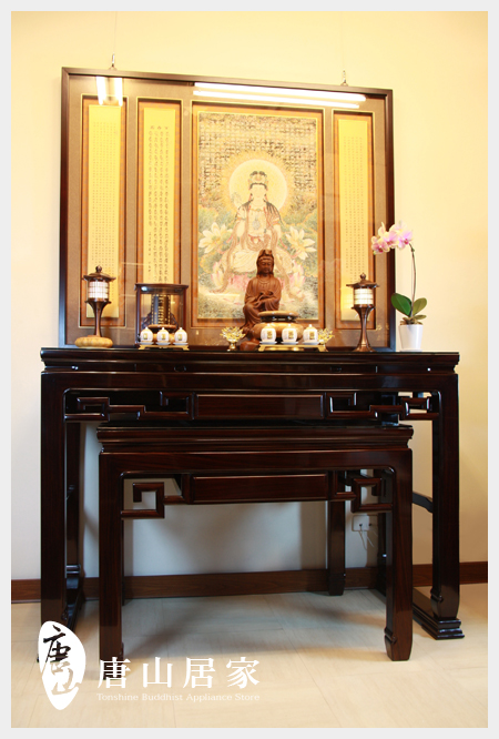 神桌佛桌佛具用品展示-烏金木祥瑞神明桌 神桌佛桌佛具用品展示-烏金木祥瑞神明桌