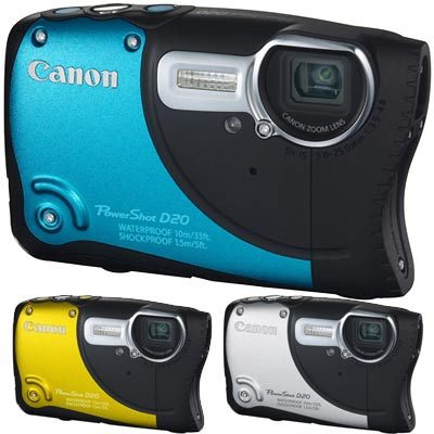 Canon PowerShot D20 2