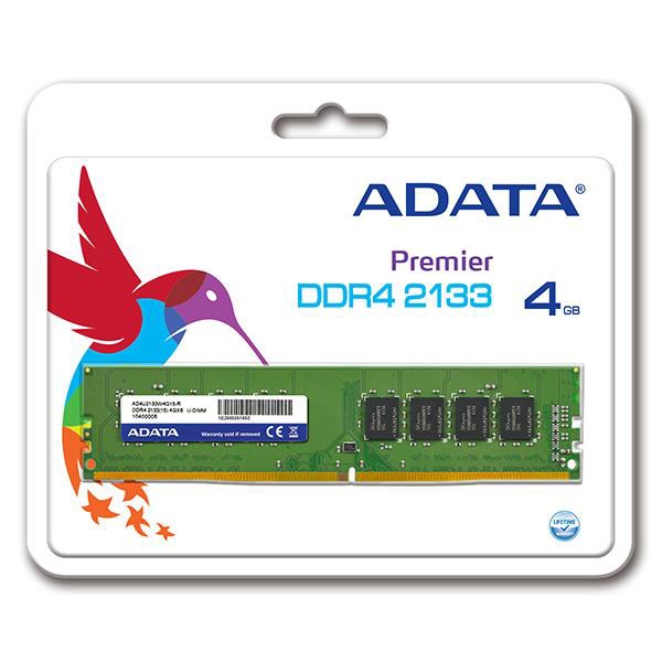 威剛 DDR4 2133 4GB 2
