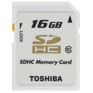 TOSHIBA白卡16GB