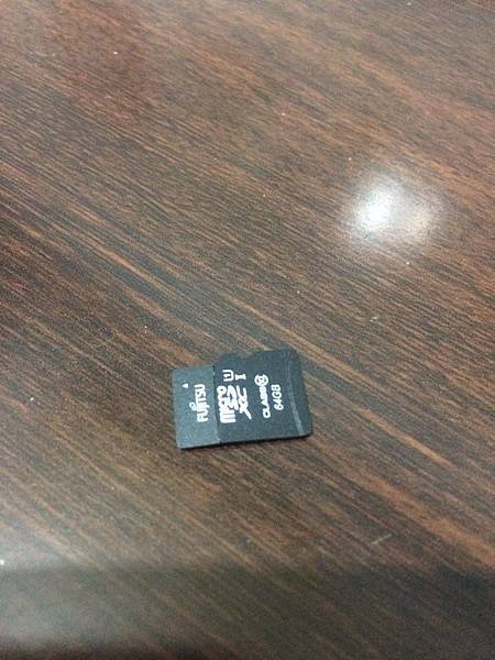 FUJITSU Micro SDXC 64GBA