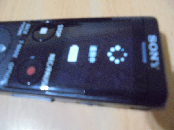【來電詢問】SONY索尼ICD-UX570F→4GB錄音筆是