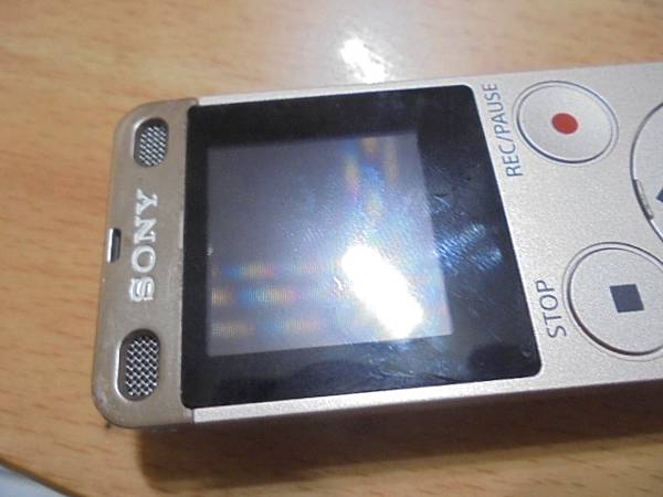 【排線斷裂】SONY索尼ICD-UX560F→4GB錄音筆使