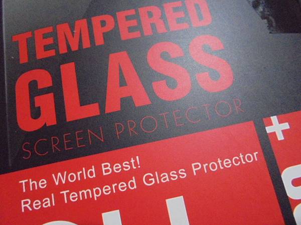 【防止刮傷】Tempered Glass鋼化玻璃9H保護貼～
