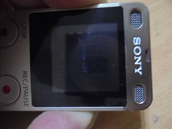【改機完成】SONY索尼ICD-UX560F～4GB錄音筆使