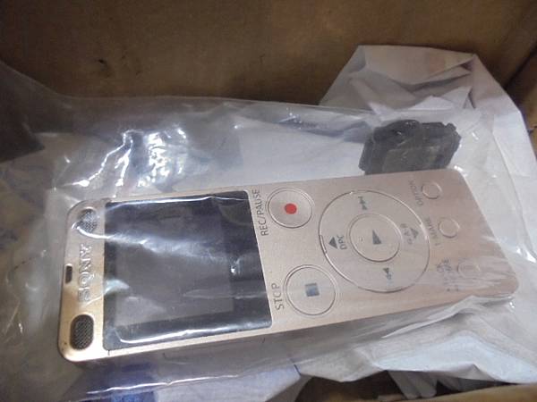 【排線斷裂】SONY索尼ICD-UX560F→4GB錄音筆使