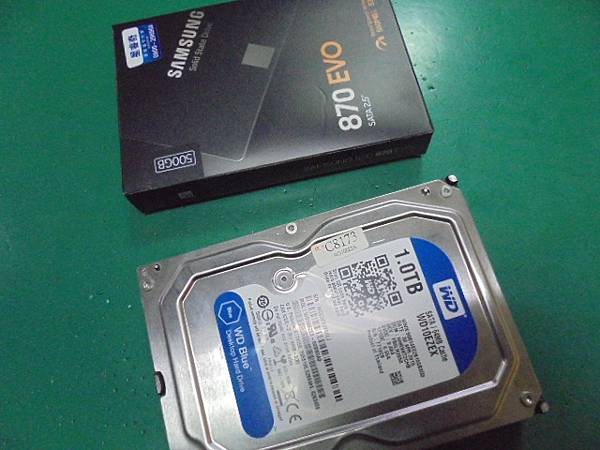 【專業版7】SAMSUNG三星870 EVO固態硬碟500G