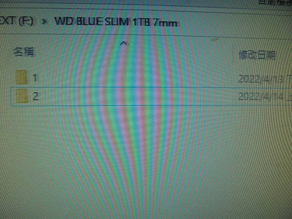 【更換NVMe】WD威騰BLUE藍標SLIM硬碟1TB 7m