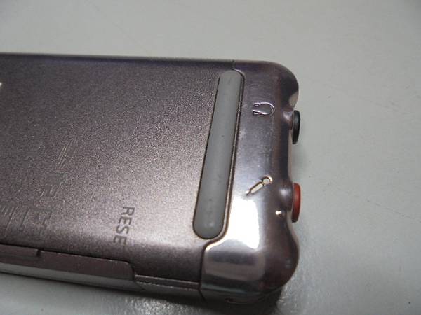 【確認原因】SONY索尼ICD-UX543F～4GB錄音筆錄