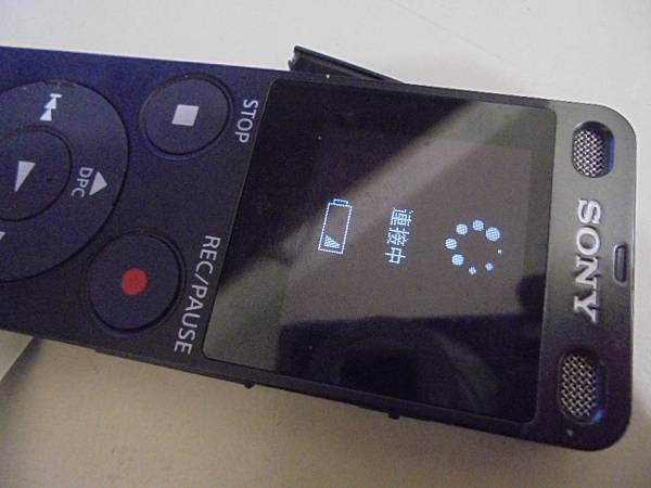 【買記憶卡】SONY索尼4GB～ICD-UX560F錄音筆先
