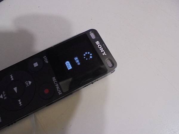 【存進音檔】SONY索尼ICD-UX560F→4GB錄音筆先