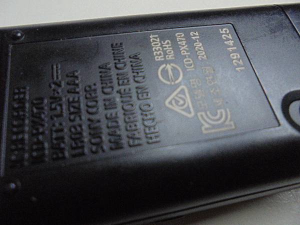 【修復過電】SONY索尼4GB～ICD-PX470錄音筆裝了