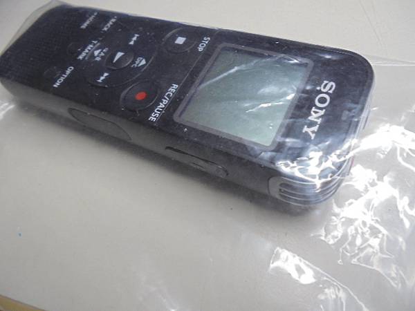 【宅配寄還】SONY索尼4GB～ICD-PX470錄音筆裝了
