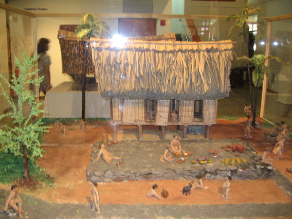 帛琉房屋模型