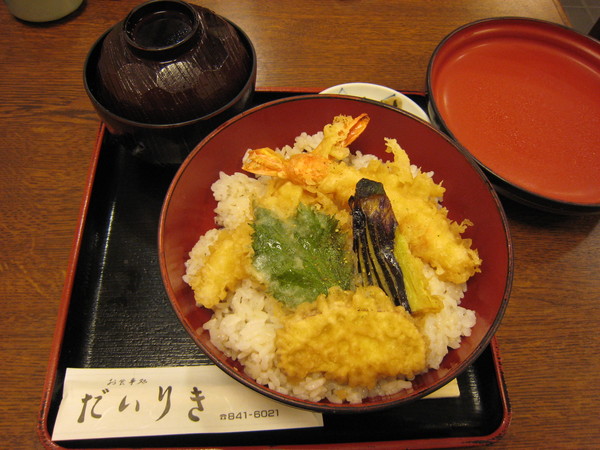 tonya妹點的天丼