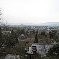 永觀堂鳥瞰京都