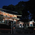 夜晚的八坂神社