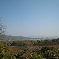 從大河內山莊遠眺京都