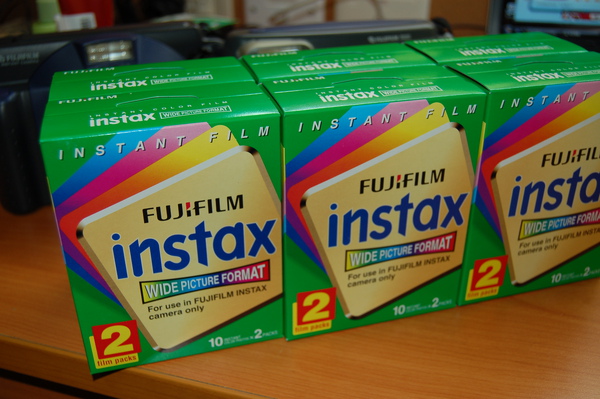 吃instax WIDE format