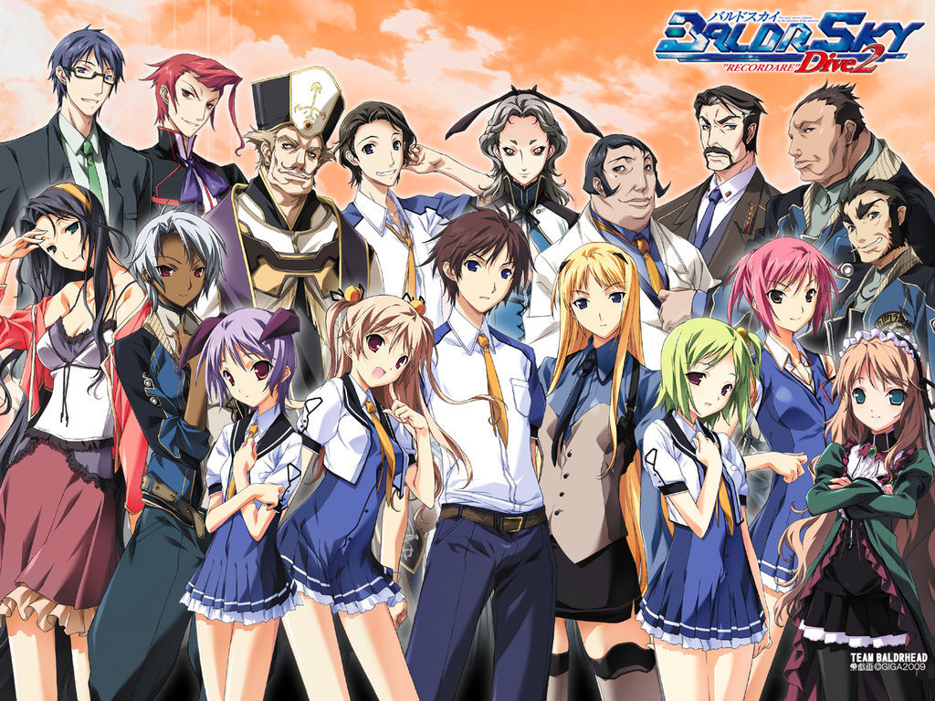 Baldr Sky 作品劇情簡評 羽璃 音織 痞客邦 Baldr Sky 作品劇情簡評 羽璃 音織 痞客邦