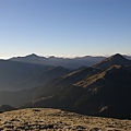 回頭望合歡東峰