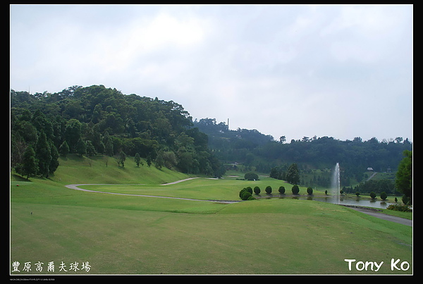 豐原高爾夫球場  IN  第8洞  PAR4  380碼.JPG