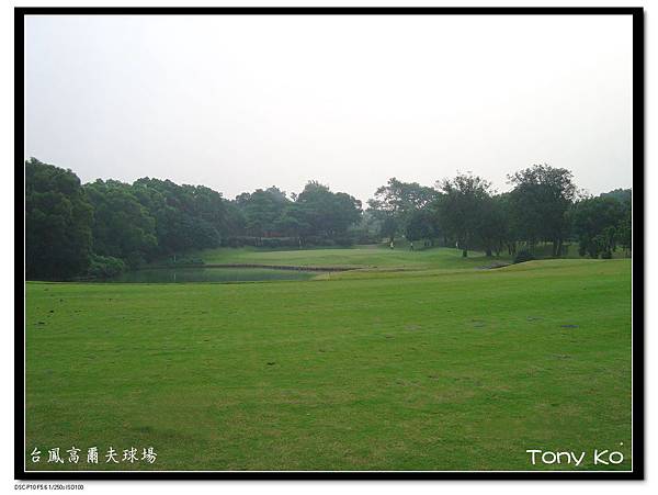 台鳳高爾夫球場-碧湖區 第7洞  PAR3  140碼.JPG