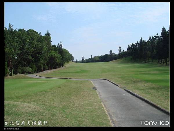 台北高爾夫球場  A區 第1洞 PAR5  535碼  難度2