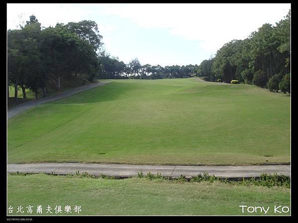 台北高爾夫球場  B區 第12洞 PAR4  289碼  難度6