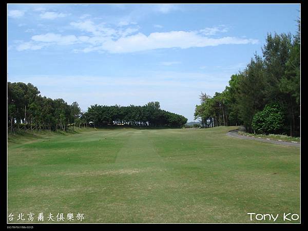 台北高爾夫球場  B區 第13洞 PAR4  370碼  難度2