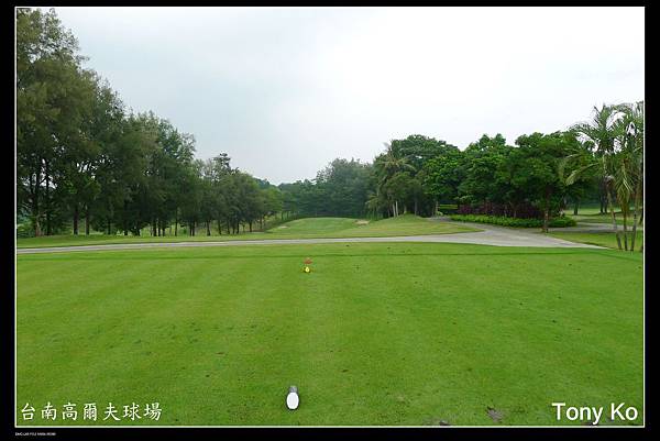 台南高爾夫球場 IN 第13洞 PAR3 185碼 難度8.JPG