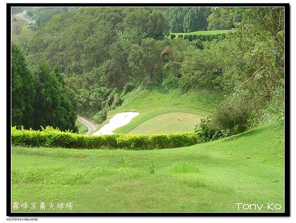 霧峰高爾夫球場 IN 第17洞 PAR3 110碼  難度18.JPG