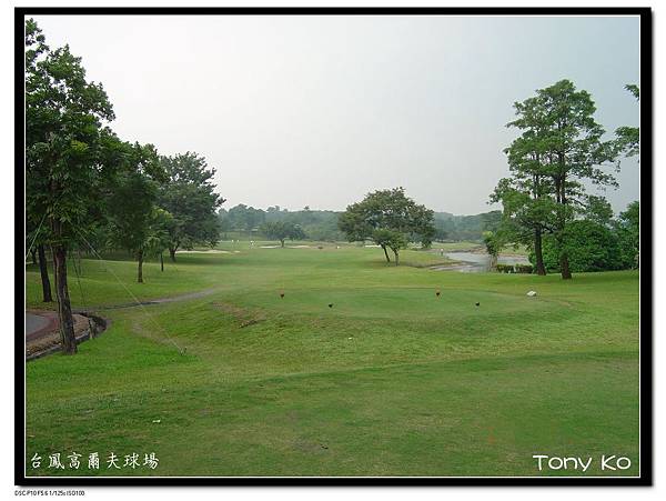 台鳳高爾夫球場-碧湖區 第9洞  PAR4  373碼.JPG