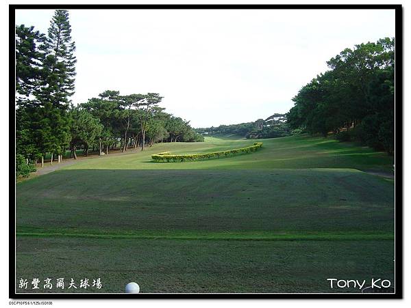 新竹新豐高爾夫球場 中區 第6洞 PAR4 430碼.JPG