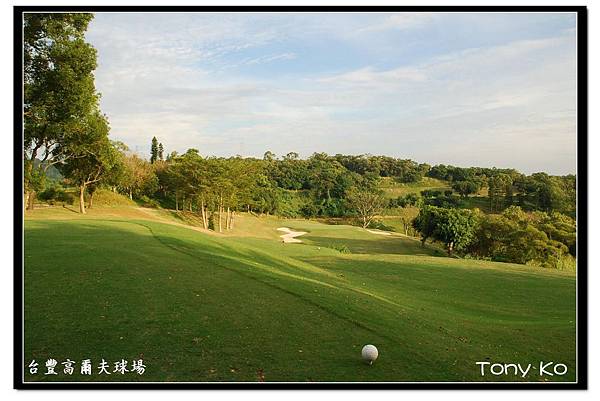 台豐高爾夫球場  OUT  第8洞  PAR3  185碼  難度11.JPG